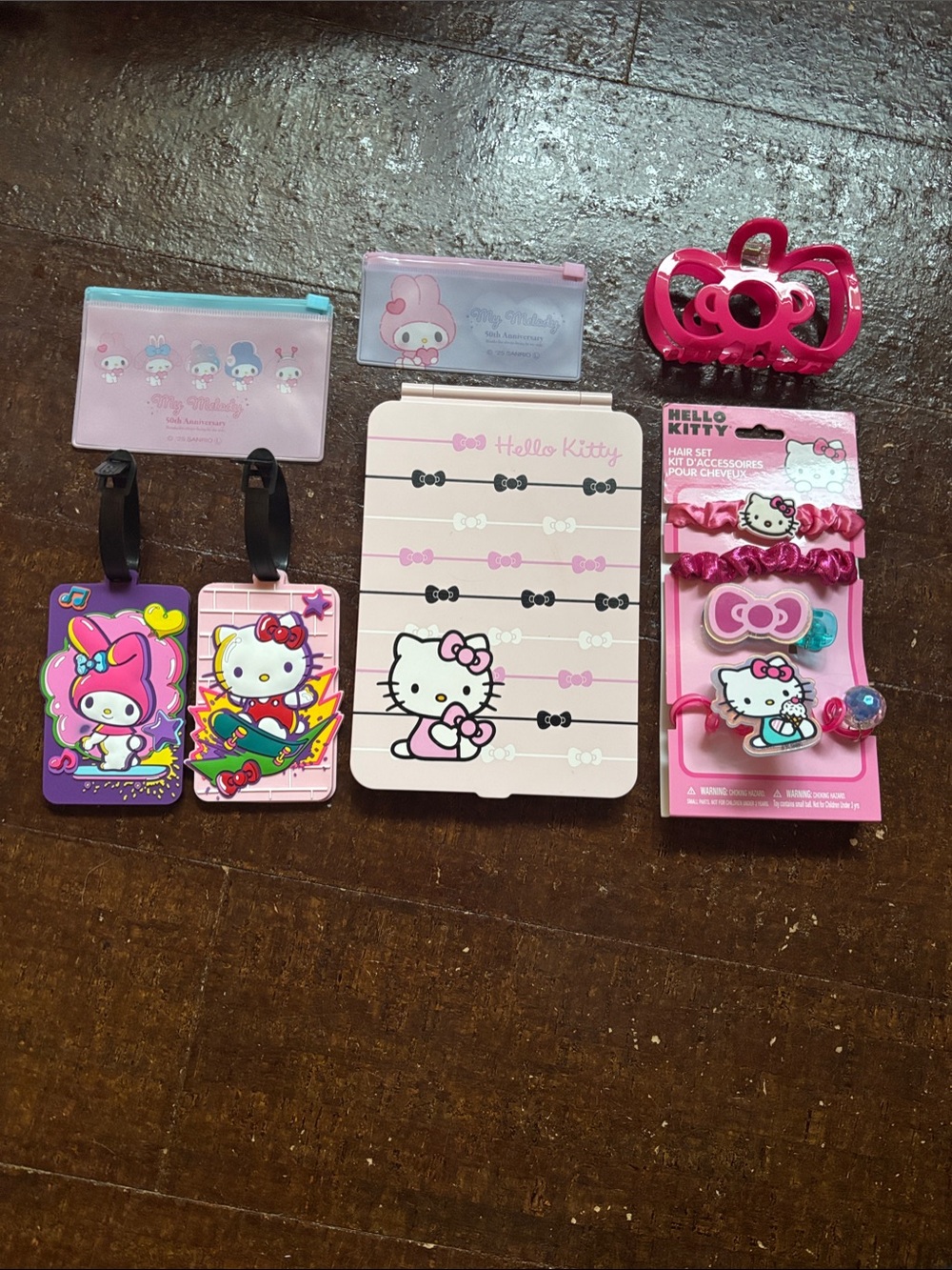 Hello Kitty Travel & Accessory Bundle💗